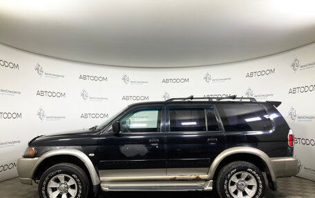 Mitsubishi Pajero Sport II рестайлинг, 2004 год, 440 000 рублей, 3 фотография