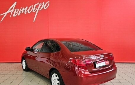 Hyundai Elantra IV, 2008 год, 557 000 рублей, 3 фотография