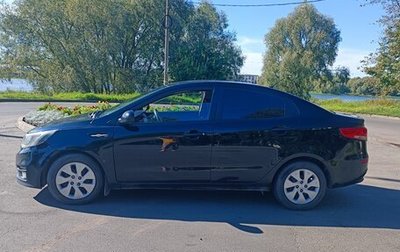 KIA Rio III рестайлинг, 2016 год, 850 000 рублей, 1 фотография