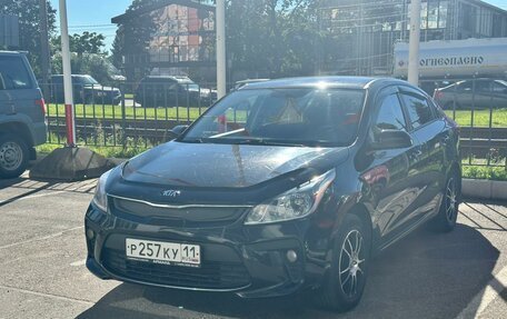 KIA Rio IV, 2018 год, 1 049 000 рублей, 1 фотография