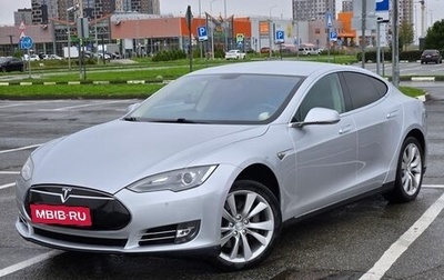Tesla Model S I, 2014 год, 2 200 000 рублей, 1 фотография