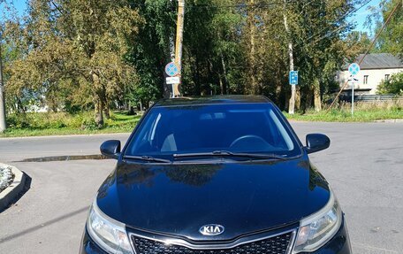KIA Rio III рестайлинг, 2016 год, 850 000 рублей, 2 фотография