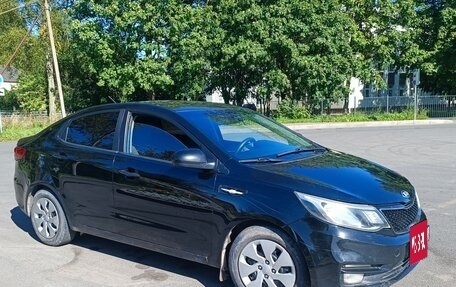 KIA Rio III рестайлинг, 2016 год, 850 000 рублей, 3 фотография