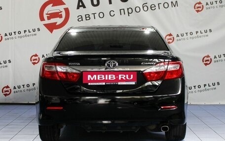Toyota Camry, 2012 год, 1 459 000 рублей, 4 фотография