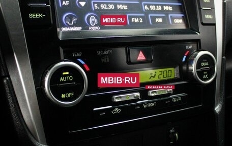 Toyota Camry, 2012 год, 1 459 000 рублей, 13 фотография