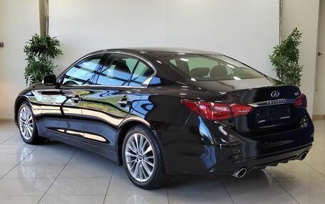 Infiniti Q50 I рестайлинг, 2017 год, 1 798 000 рублей, 7 фотография