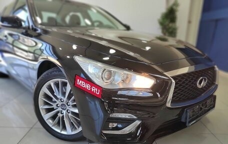 Infiniti Q50 I рестайлинг, 2017 год, 1 798 000 рублей, 4 фотография