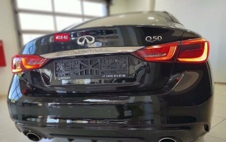 Infiniti Q50 I рестайлинг, 2017 год, 1 798 000 рублей, 8 фотография