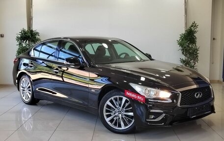 Infiniti Q50 I рестайлинг, 2017 год, 1 798 000 рублей, 3 фотография