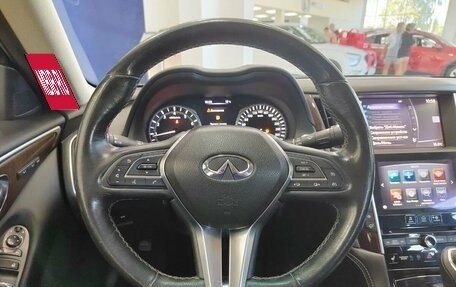 Infiniti Q50 I рестайлинг, 2017 год, 1 798 000 рублей, 11 фотография