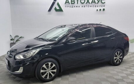 Hyundai Solaris II рестайлинг, 2011 год, 696 000 рублей, 7 фотография
