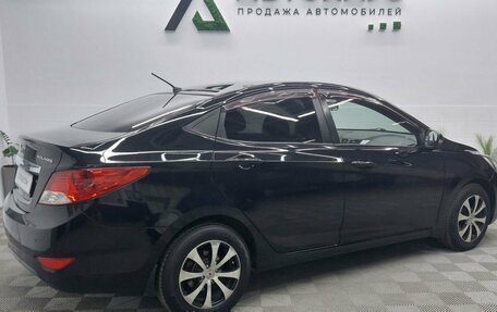 Hyundai Solaris II рестайлинг, 2011 год, 696 000 рублей, 3 фотография