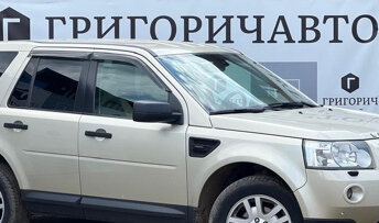 Land Rover Freelander II рестайлинг 2, 2007 год, 1 099 000 рублей, 2 фотография