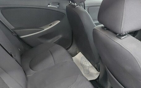 Hyundai Solaris II рестайлинг, 2011 год, 696 000 рублей, 14 фотография