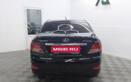 Hyundai Solaris II рестайлинг, 2011 год, 696 000 рублей, 4 фотография