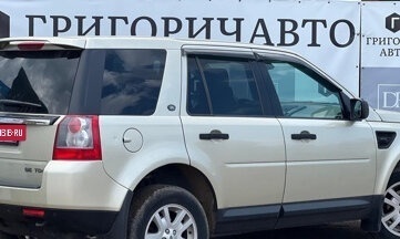 Land Rover Freelander II рестайлинг 2, 2007 год, 1 099 000 рублей, 4 фотография