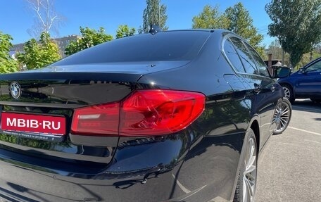 BMW 5 серия, 2020 год, 5 300 000 рублей, 25 фотография