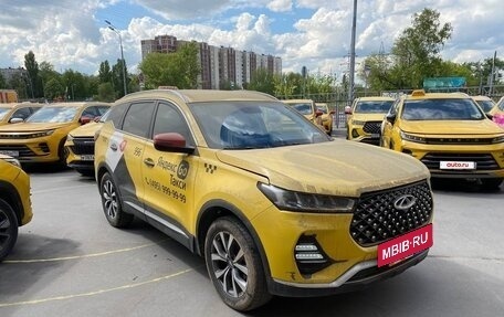 Chery Tiggo 7 Pro, 2022 год, 1 083 000 рублей, 2 фотография