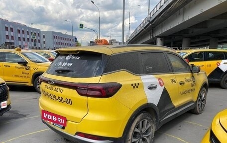 Chery Tiggo 7 Pro, 2022 год, 1 083 000 рублей, 4 фотография