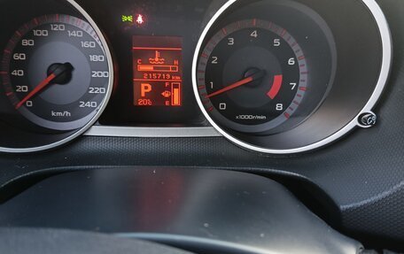 Mitsubishi Outlander III рестайлинг 3, 2007 год, 1 250 000 рублей, 13 фотография