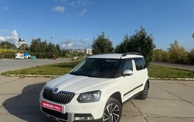 Skoda Yeti I рестайлинг, 2018 год, 2 100 000 рублей, 1 фотография