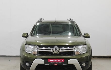 Renault Duster I рестайлинг, 2018 год, 1 370 000 рублей, 2 фотография