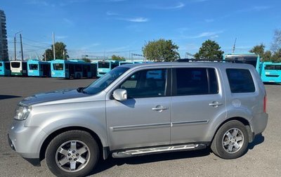 Honda Pilot III рестайлинг, 2012 год, 1 800 000 рублей, 1 фотография