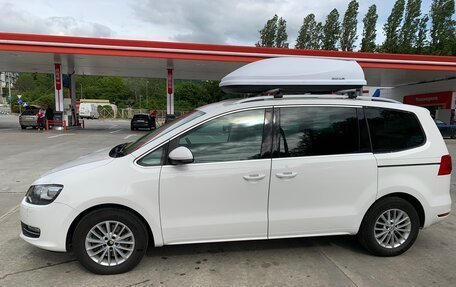 Volkswagen Sharan II, 2012 год, 900 000 рублей, 33 фотография