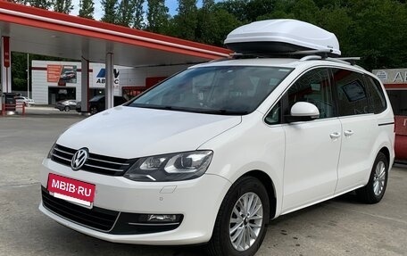Volkswagen Sharan II, 2012 год, 900 000 рублей, 34 фотография