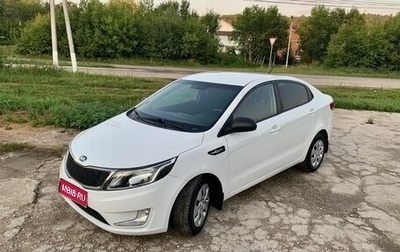 KIA Rio III рестайлинг, 2013 год, 610 000 рублей, 1 фотография