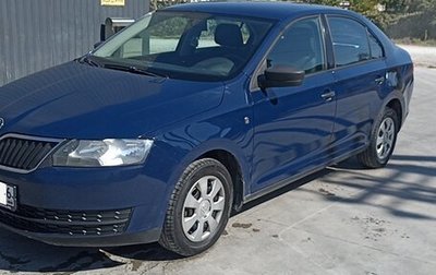 Skoda Rapid I, 2015 год, 680 000 рублей, 1 фотография