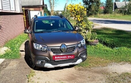 Renault Sandero II рестайлинг, 2020 год, 1 100 000 рублей, 14 фотография