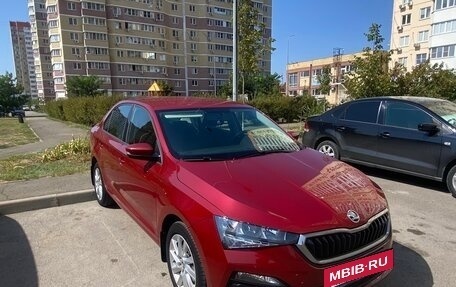Skoda Rapid II, 2021 год, 1 650 000 рублей, 10 фотография