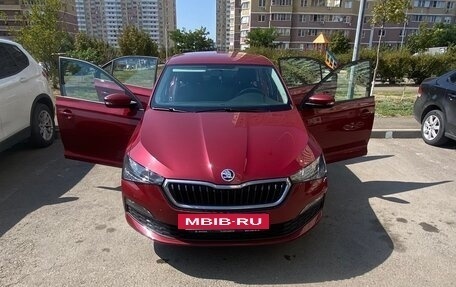 Skoda Rapid II, 2021 год, 1 650 000 рублей, 6 фотография