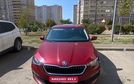 Skoda Rapid II, 2021 год, 1 650 000 рублей, 15 фотография