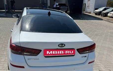 KIA Optima IV, 2019 год, 2 350 000 рублей, 6 фотография