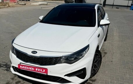 KIA Optima IV, 2019 год, 2 350 000 рублей, 4 фотография