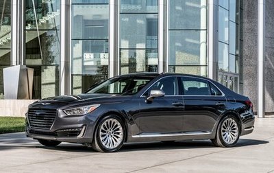 Genesis G90 I рестайлинг, 2017 год, 2 450 000 рублей, 1 фотография