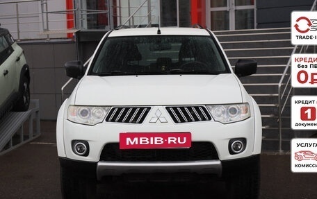 Mitsubishi Pajero Sport II рестайлинг, 2012 год, 1 597 420 рублей, 2 фотография