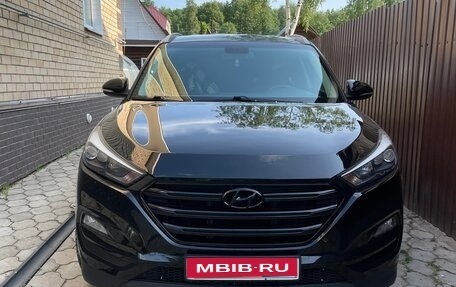 Hyundai Tucson III, 2016 год, 2 000 000 рублей, 1 фотография