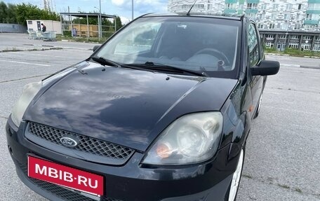 Ford Fiesta, 2007 год, 290 000 рублей, 1 фотография