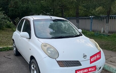 Nissan March III, 2002 год, 285 000 рублей, 1 фотография