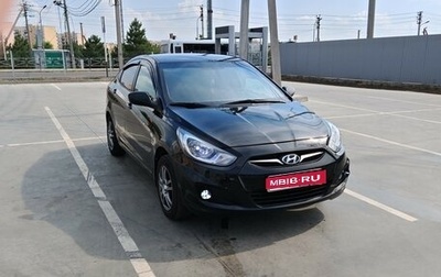 Hyundai Solaris II рестайлинг, 2012 год, 550 000 рублей, 1 фотография