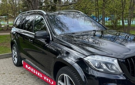 Mercedes-Benz GLS, 2018 год, 3 700 000 рублей, 2 фотография