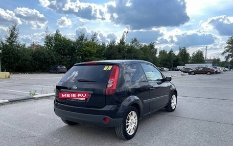 Ford Fiesta, 2007 год, 290 000 рублей, 7 фотография
