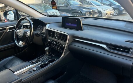 Lexus RX IV рестайлинг, 2016 год, 2 649 000 рублей, 8 фотография