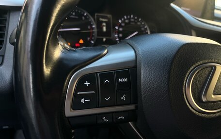 Lexus RX IV рестайлинг, 2016 год, 2 649 000 рублей, 13 фотография