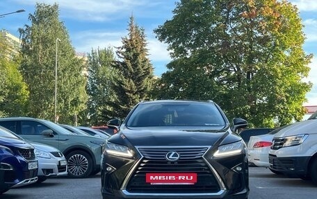 Lexus RX IV рестайлинг, 2016 год, 2 649 000 рублей, 2 фотография