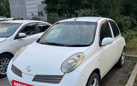 Nissan March III, 2002 год, 285 000 рублей, 9 фотография