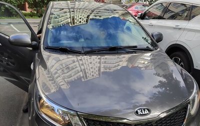 KIA Rio III рестайлинг, 2016 год, 1 500 000 рублей, 1 фотография